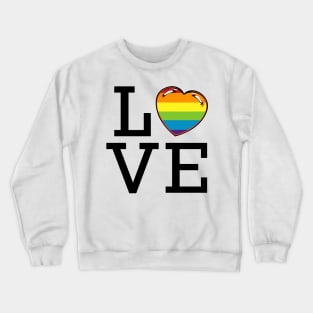 LGBT Pride Crewneck Sweatshirt